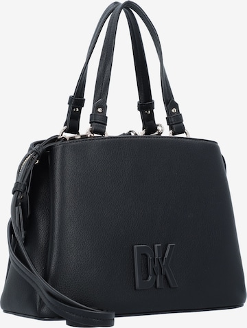 DKNY Ročna torbica 'Seventh Avenue' | črna barva