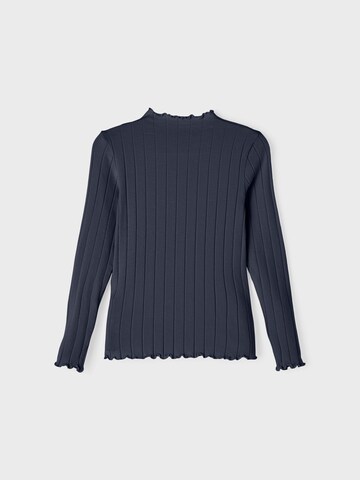 NAME IT Shirt 'Noralina' in Blauw