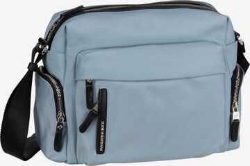 MANDARINA DUCK Umhängetasche 'Hunter' in Blau: predná strana