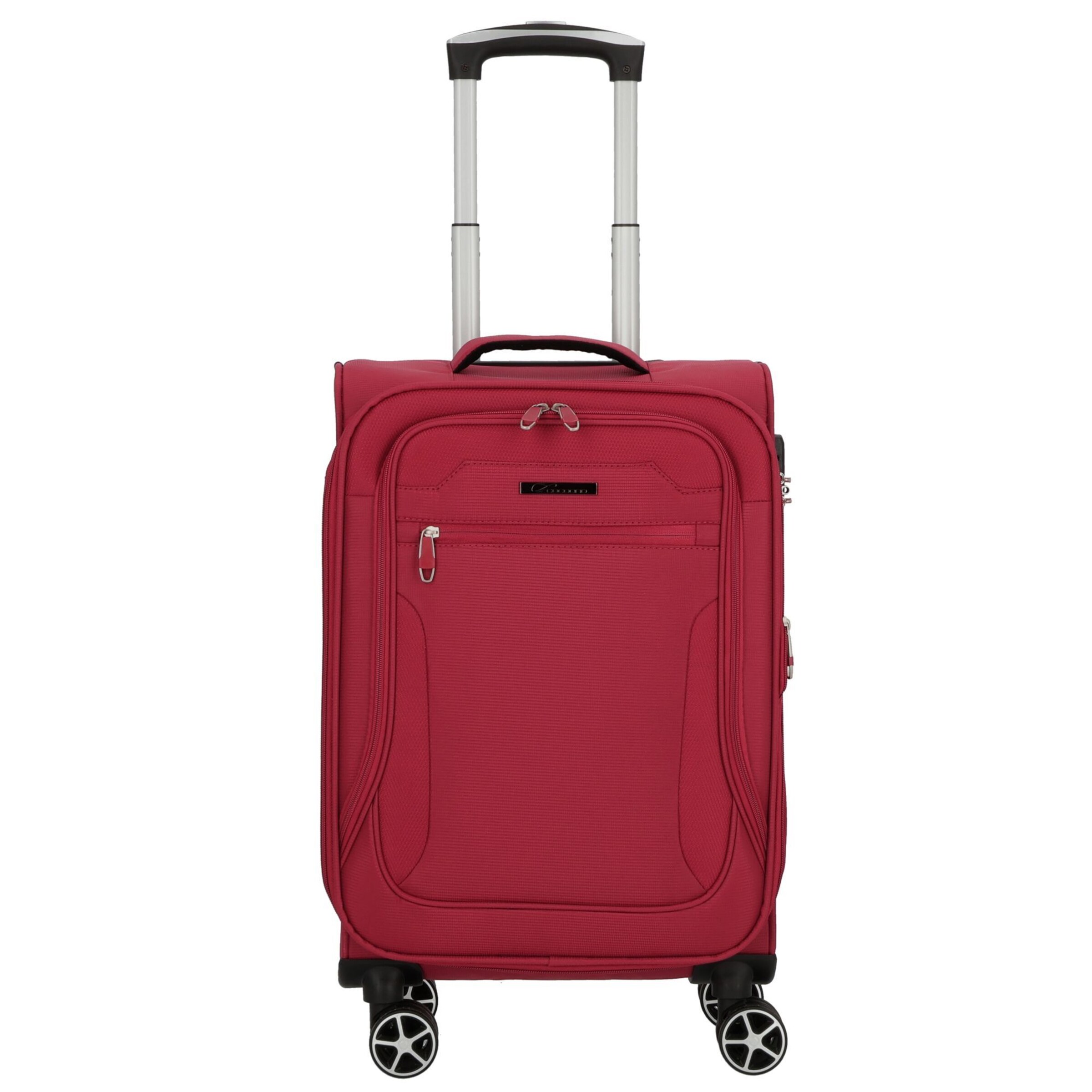 cocoono Trolley in Rood: voorkant