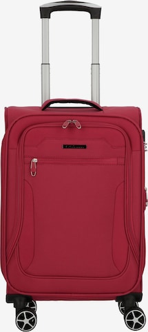 Valisette cocoono en rouge : devant