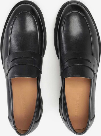 Kazar Studio Slip-ons in Black