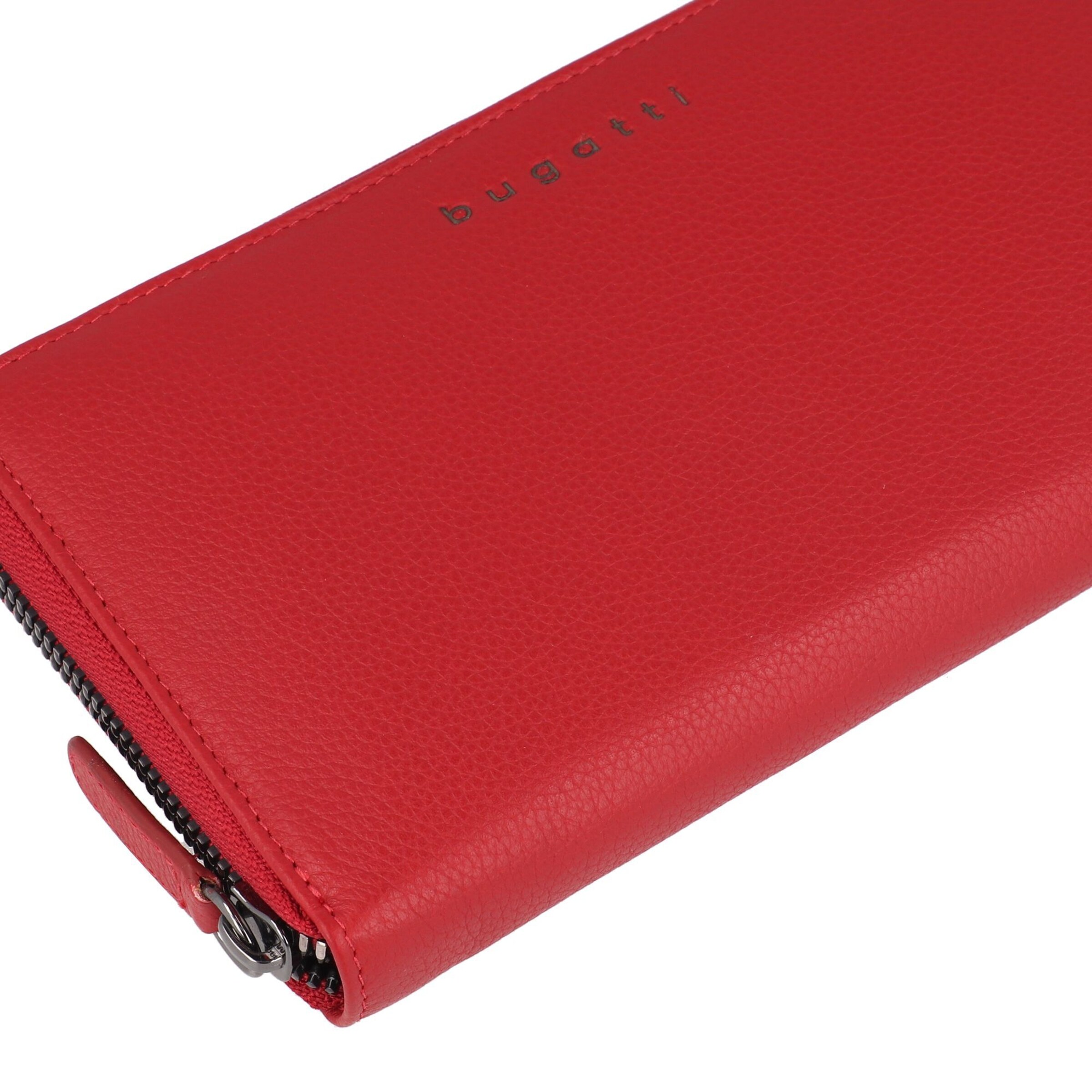 Porte-monnaies 'Mira' bugatti en rouge