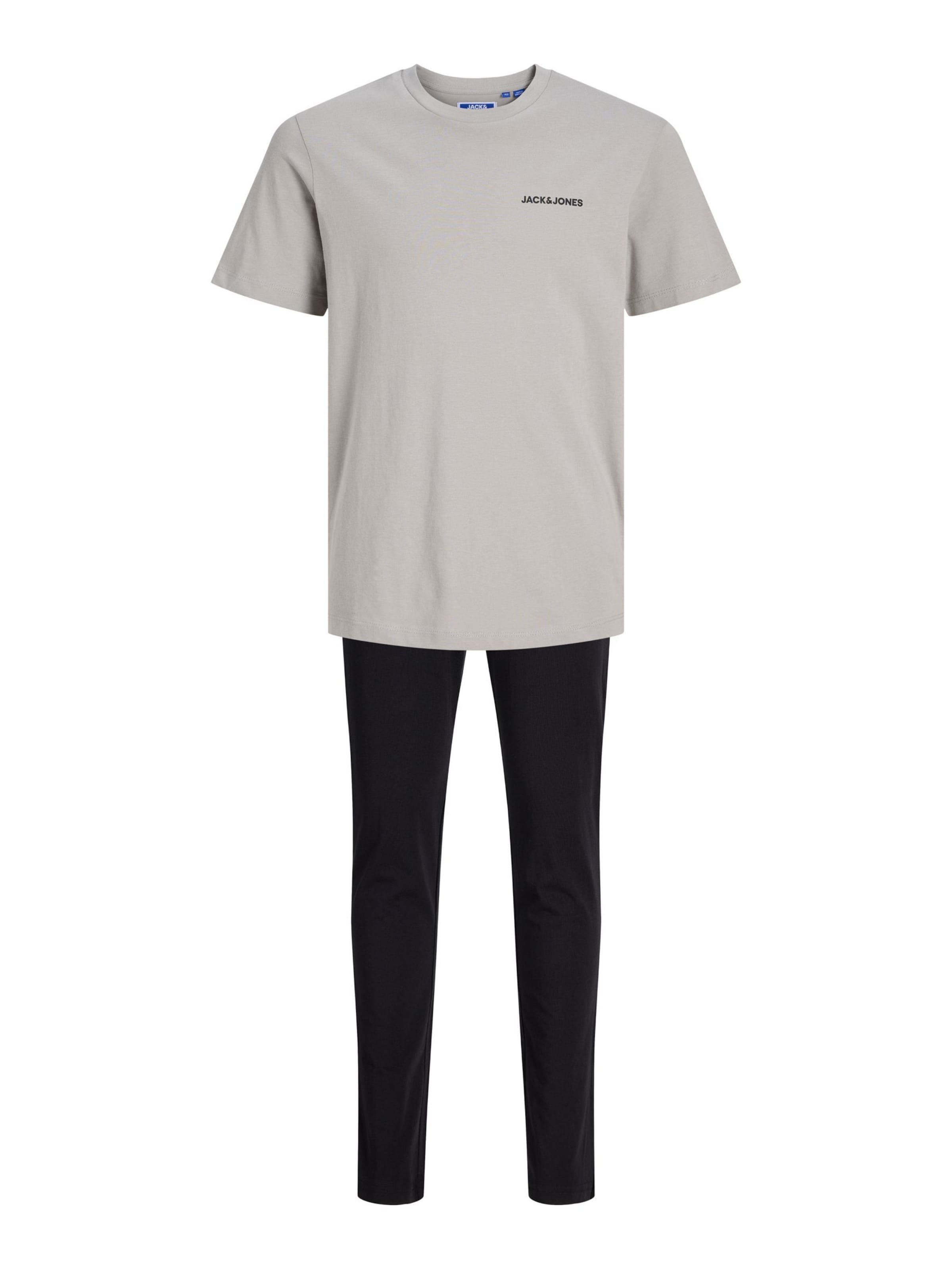 Jack & Jones Junior Set in Grijs: voorkant