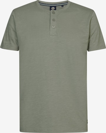 Petrol Industries Shirt in Green: front