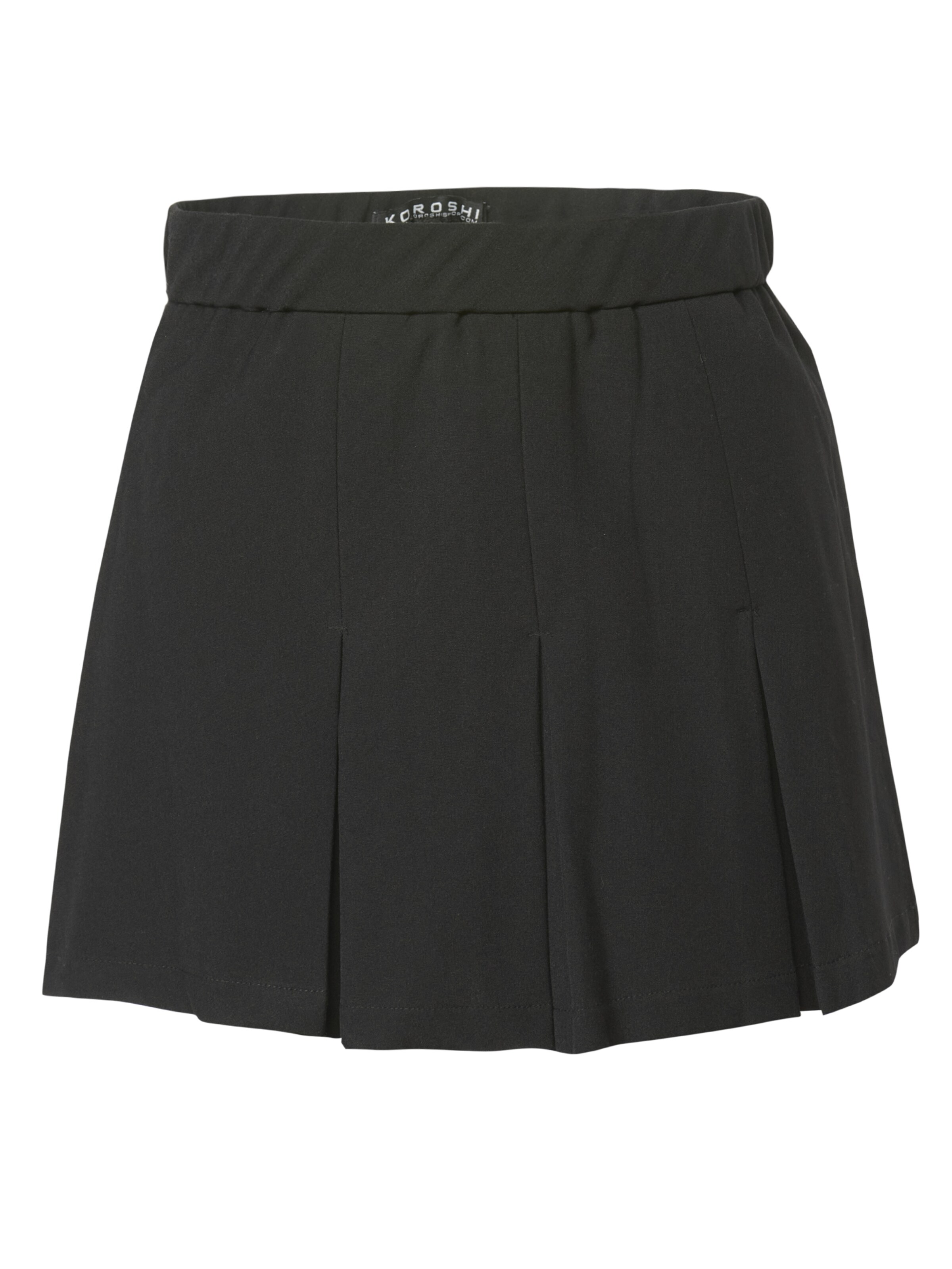 KOROSHI Пола в черно: отпред