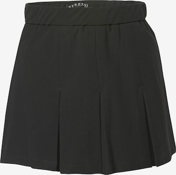 KOROSHI Hame värissä musta: etupuoli