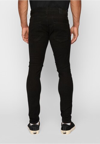 Skinny Jeans di 2Y Premium in nero