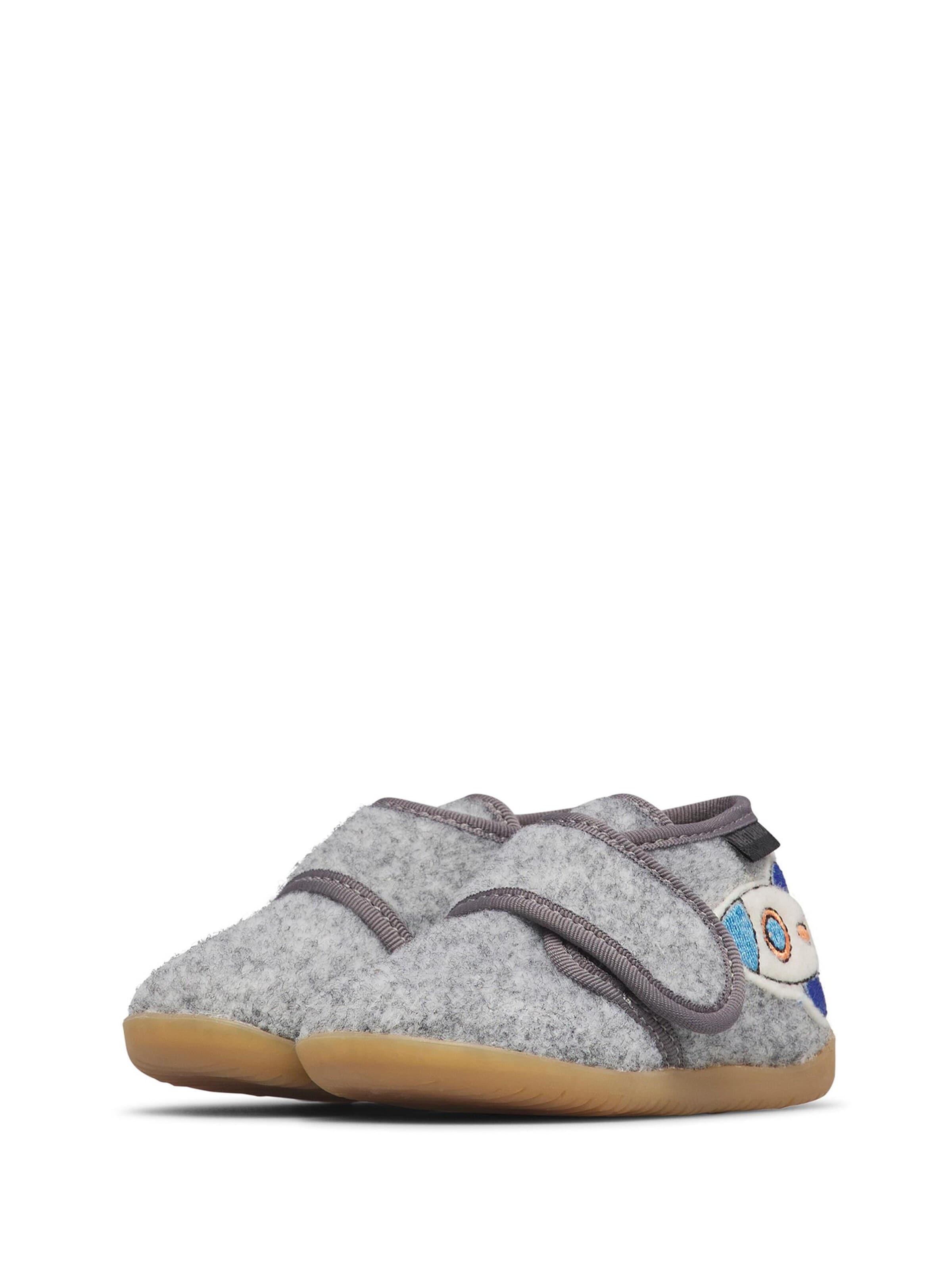 NATURINO Huisschoenen 'BEXO' in Grijs