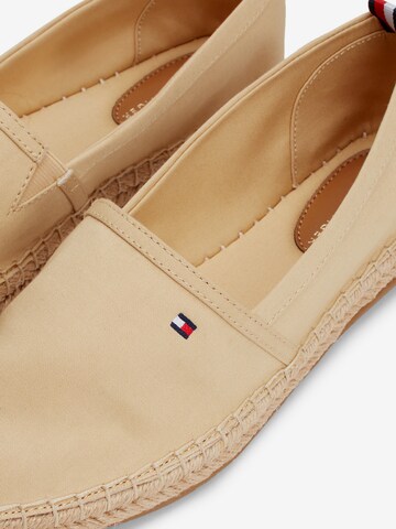 TOMMY HILFIGER Espadrilles in Beige