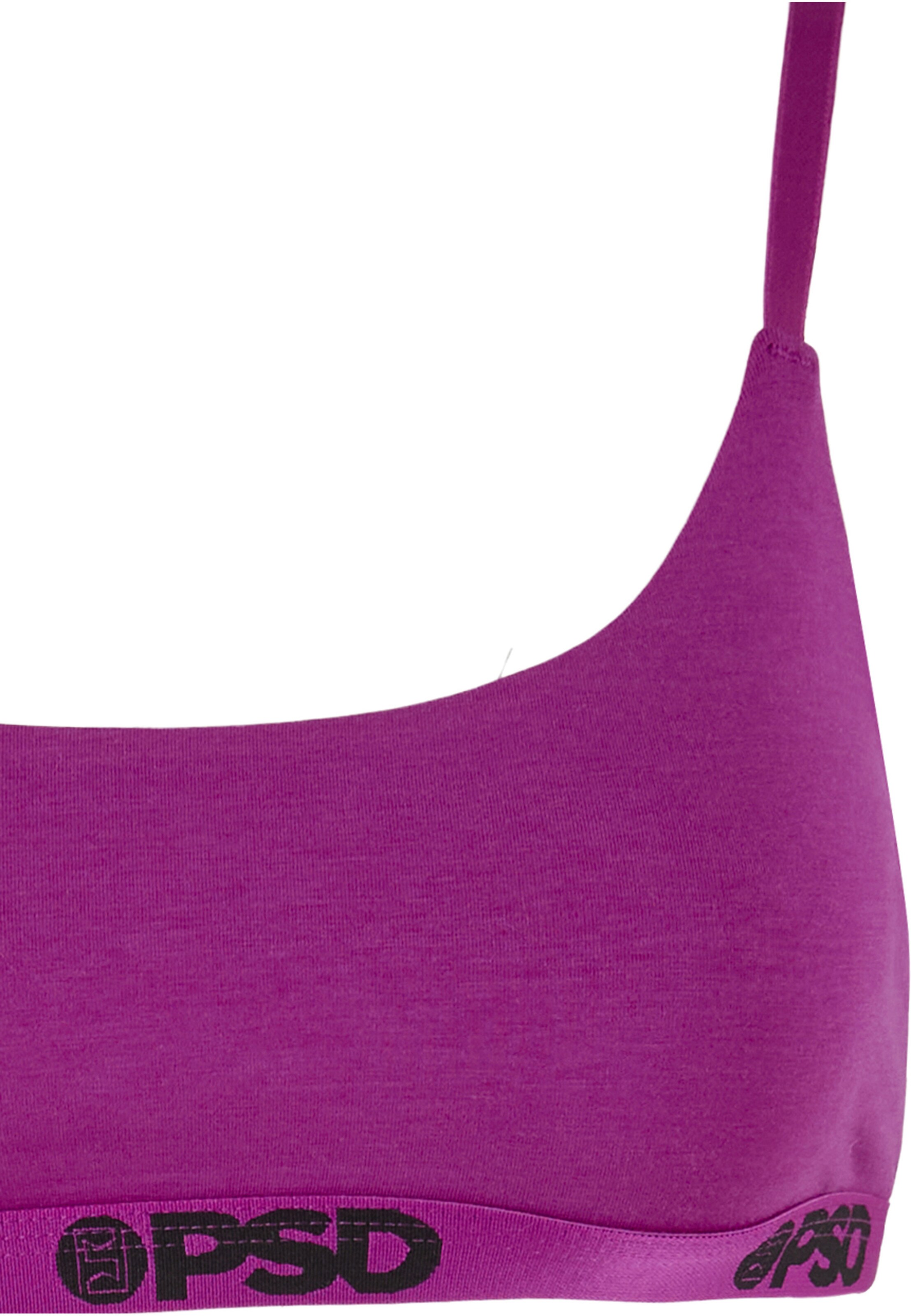 PSD Korzetová Podprsenka – pink