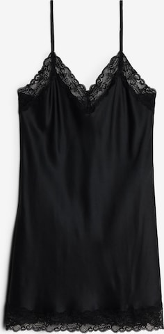 INTIMISSIMI Negligee in Black: front