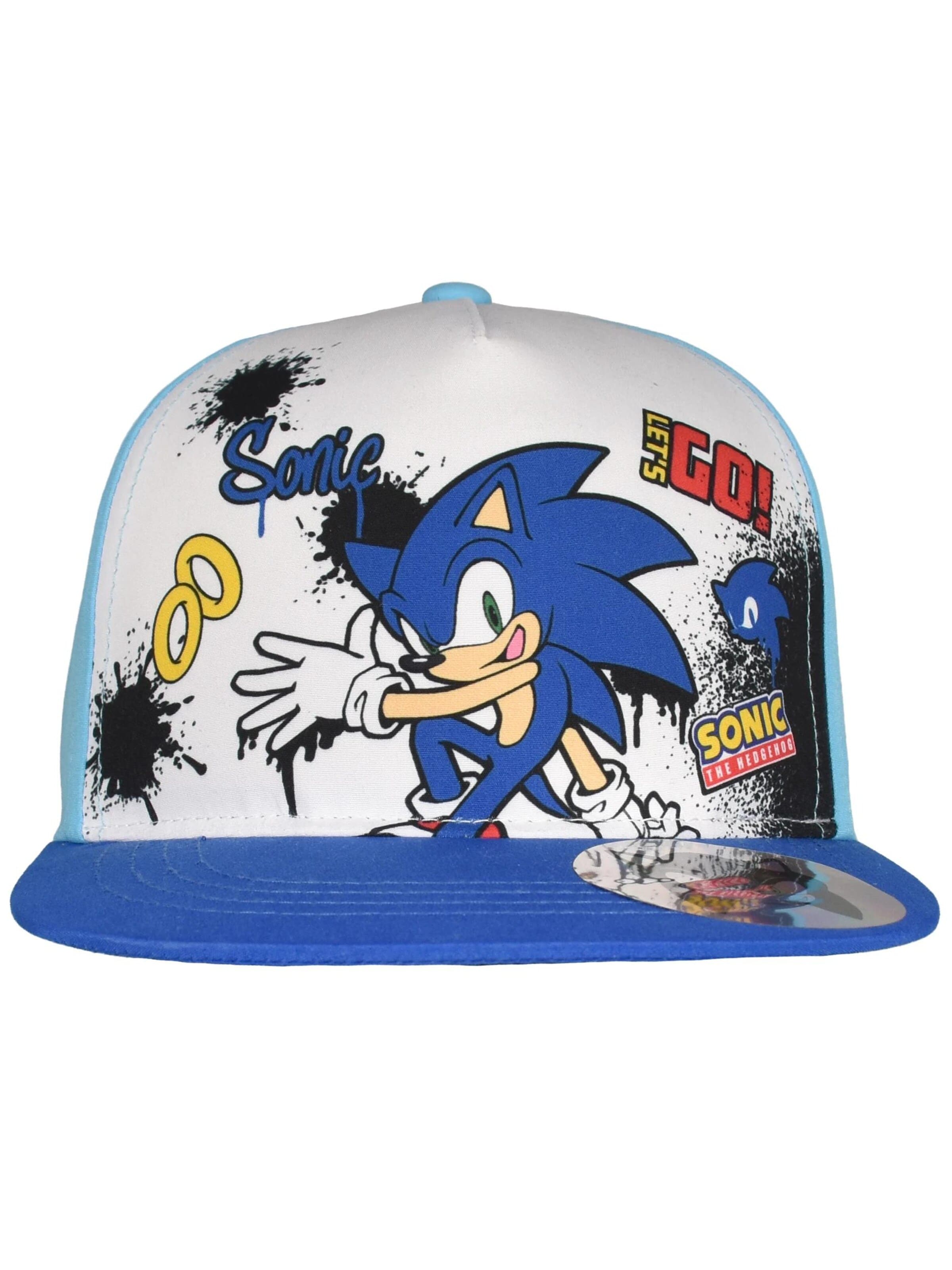 Sonic Hat 'The Hedgehog' in Blue: front