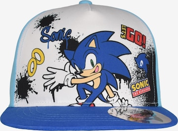 Sonic Hat 'The Hedgehog' in Blue: front