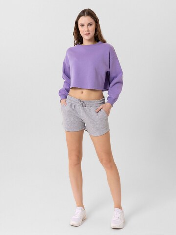 Jacey Quinn - Sudadera 'Elsa' en lila