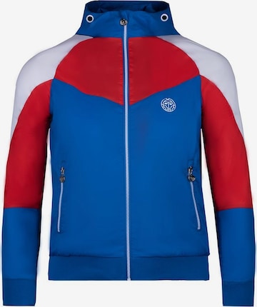 BIDI BADU Athletic Jacket in Blue: front