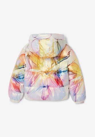 Veste d’hiver Desigual en mélange de couleurs