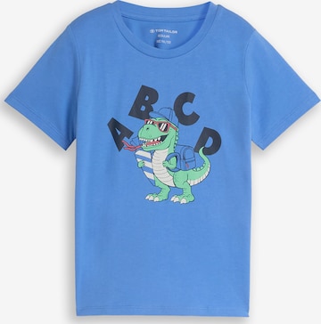 TOM TAILOR - Camiseta en azul: frente