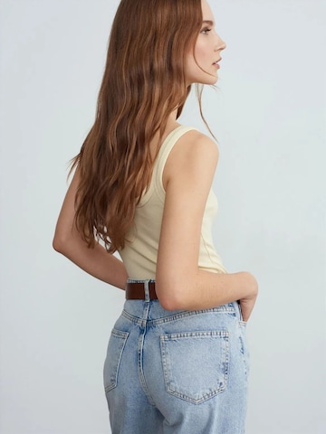 Dilvin Blouse 'Blusen' in Beige