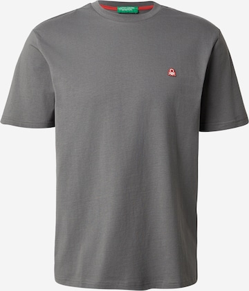 UNITED COLORS OF BENETTON T-Shirt in Grau: Vorderseite