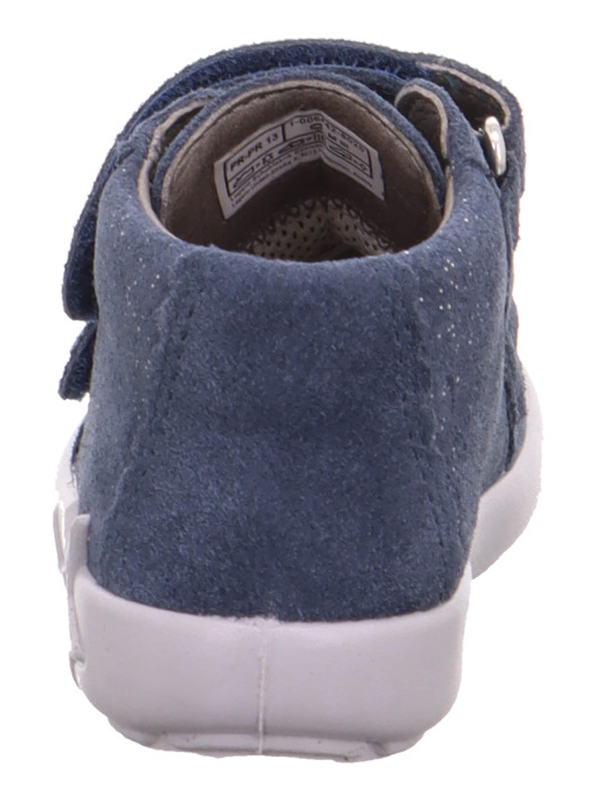SUPERFIT First-Step Shoes 'STARLIGHT' in Blue