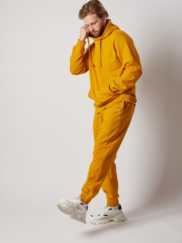 OWN Off With Nature Regular Broek 'Joggers Felpati' in Bruin