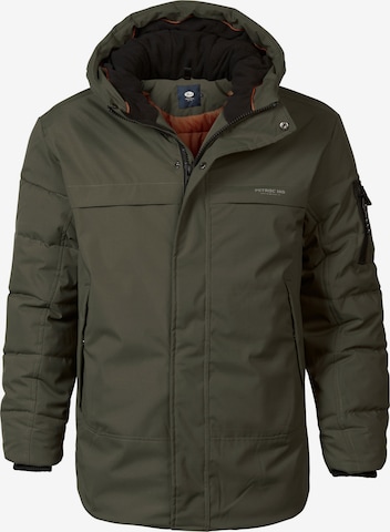 Petrol Industries Parka 'Eek' in Grün: Vorderseite