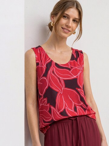 STREET ONE Top in Red: front