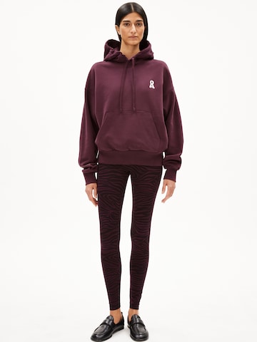ARMEDANGELS Regular Leggings in Rood