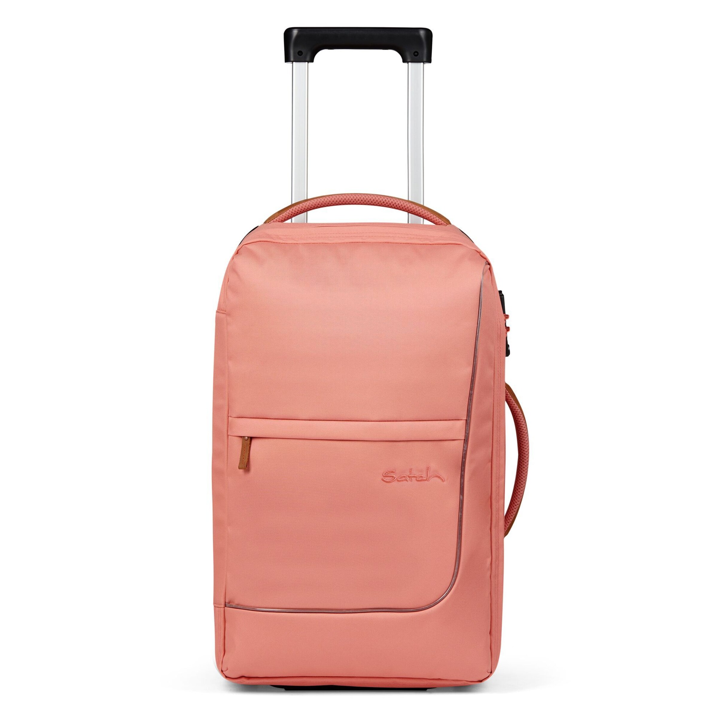 Satch Cart in Pink: front