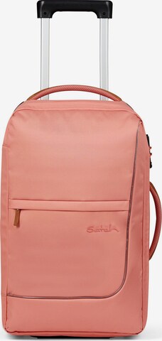 Satch Trolley in Pink: predná strana