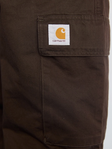 Carhartt WIP - Regular Calças cargo 'Kade' em castanho