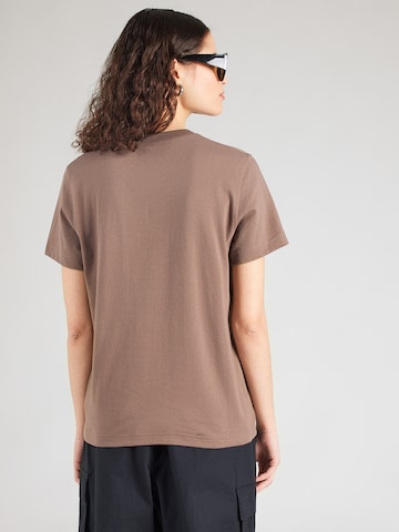 Tricou 'Essentials' de la new balance pe maro