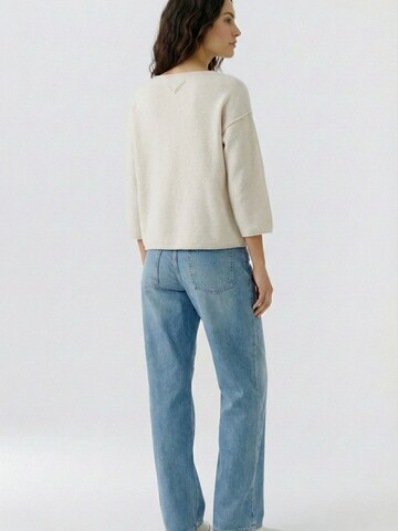 OUI Pullover in Weiß