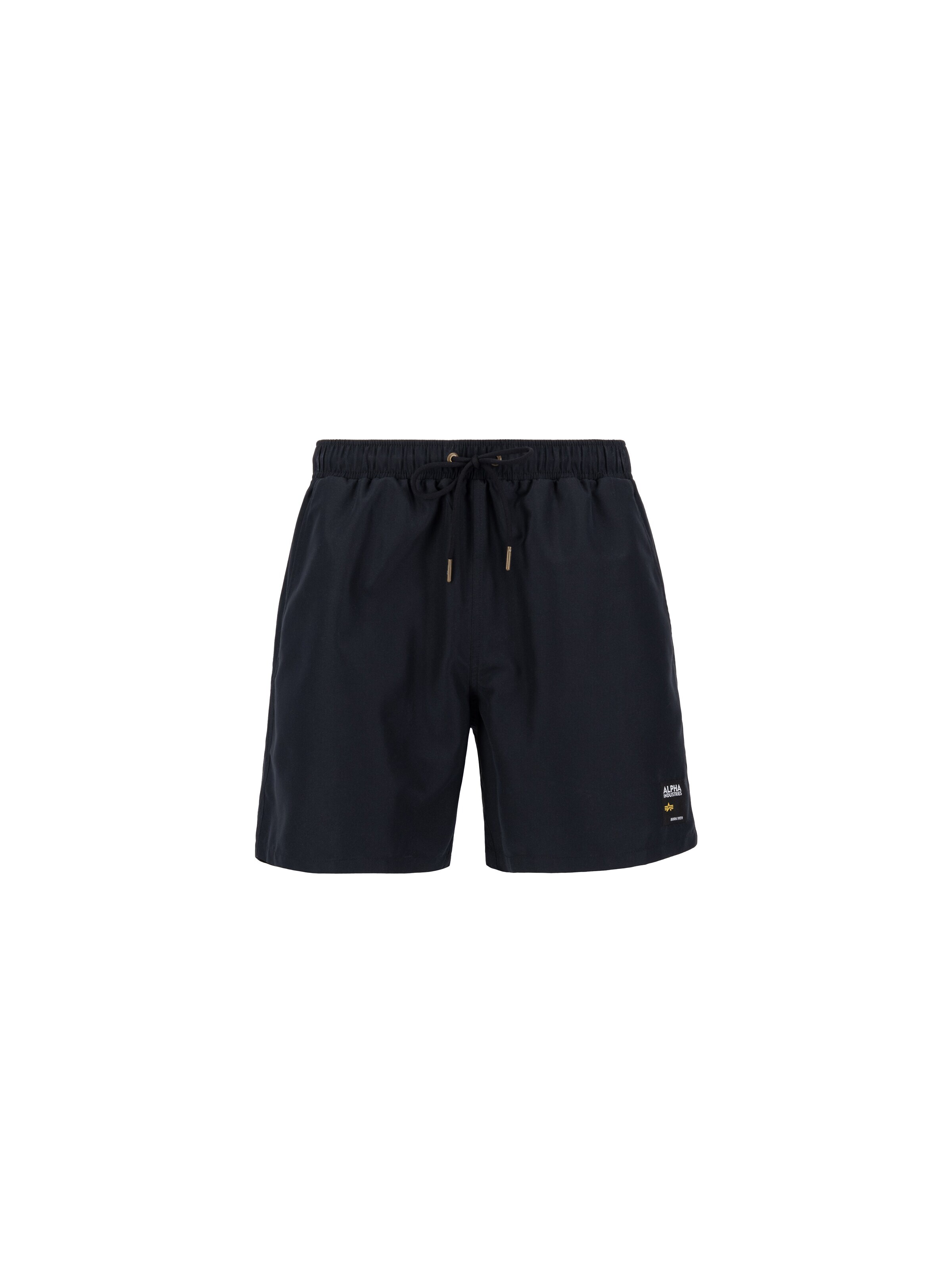 ALPHA INDUSTRIES Regular Hose 'Nylon'‌‌ in Schwarz: Vorderseite
