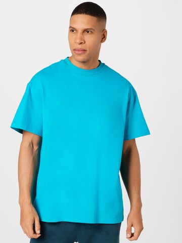 WEEKDAY Shirt 'Great' in Blue: front