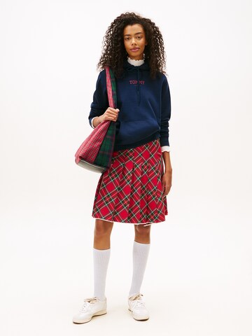 Tommy Jeans Sweatshirt 'ESS' in Blau