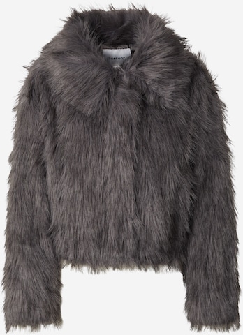 TOPSHOP Демисезонная куртка 'JULIAN' в Серый: спереди