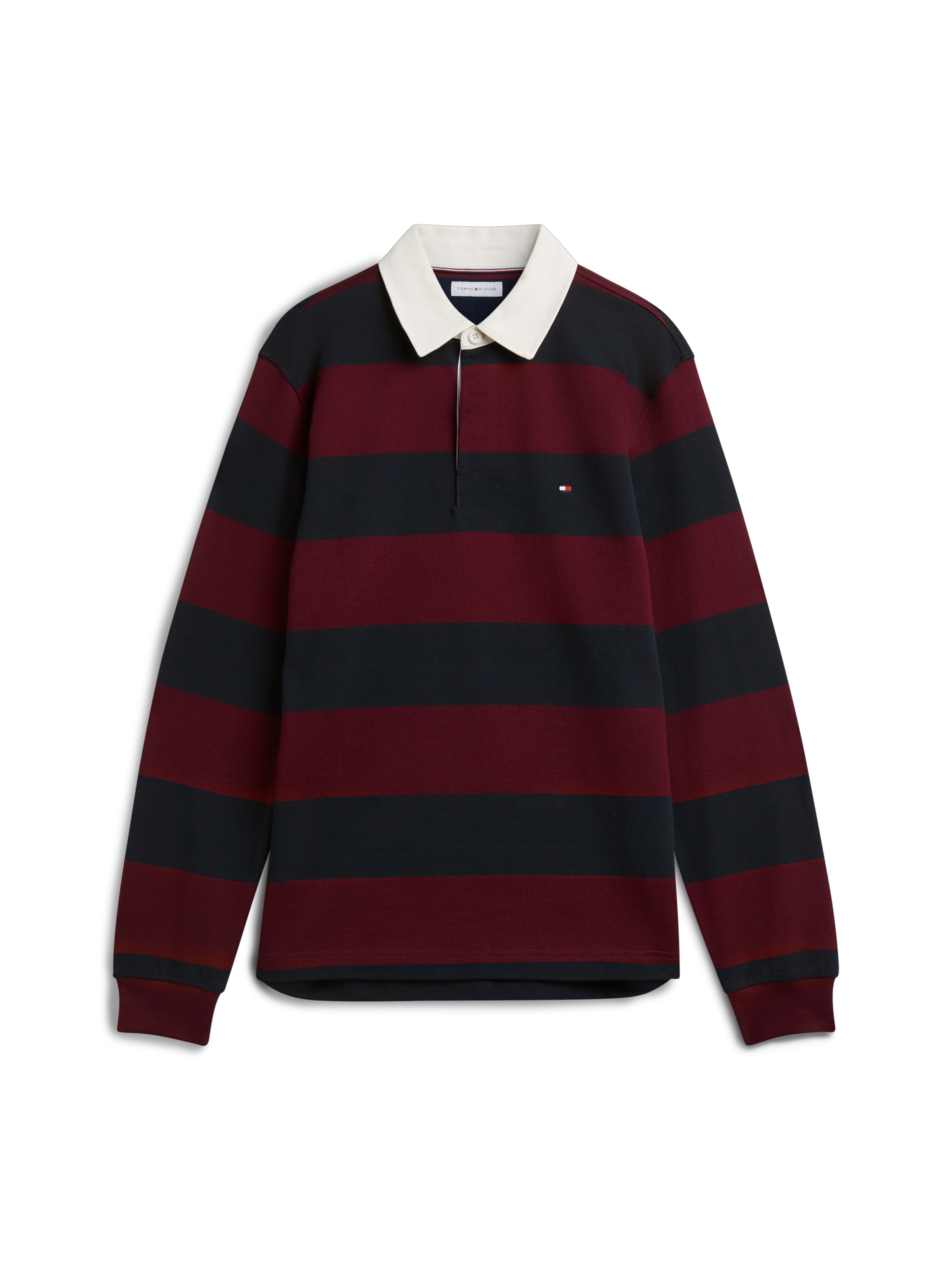 TOMMY HILFIGER Sweatshirt 'ESSENTIAL' in Lila: Vorderseite