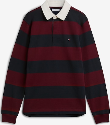 TOMMY HILFIGER Sweatshirt 'ESSENTIAL' in Lila: Vorderseite