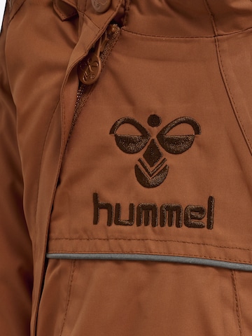 Hummel Athletic Jacket in Brown