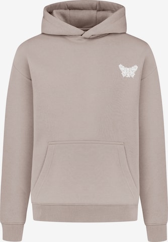 Veste de survêtement ' Nala ' Smilodox en marron : devant