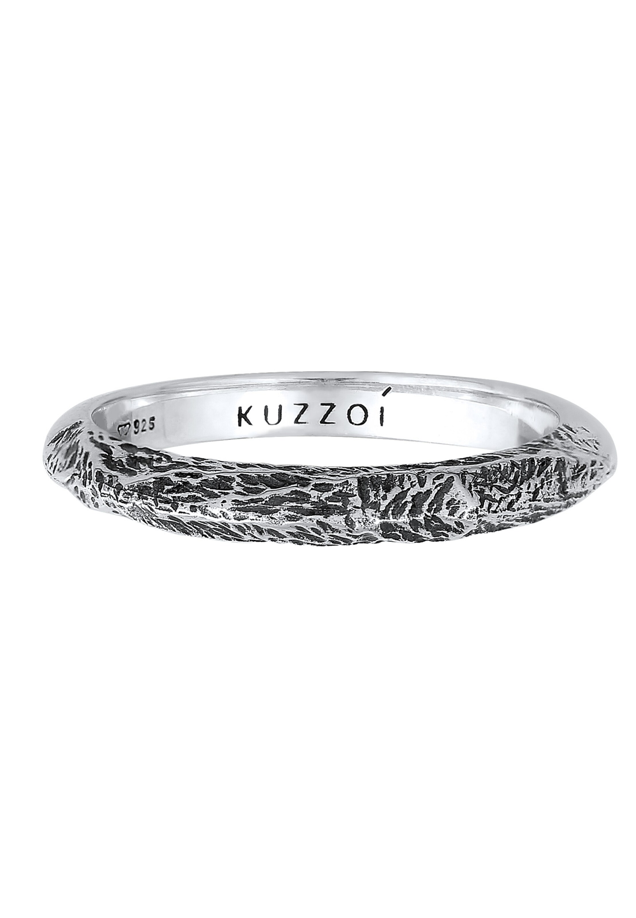 KUZZOI Ring in Silber