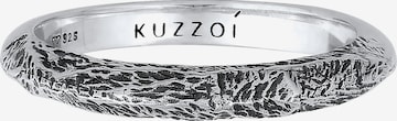 KUZZOI Ring in Silver