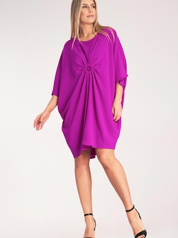 Figl Oversized jurk 'M1127' in Roze