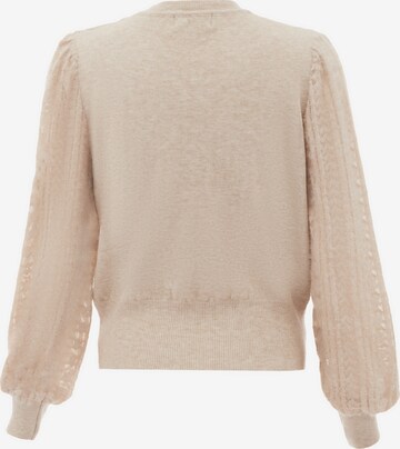 Cardigan NAEMI en beige