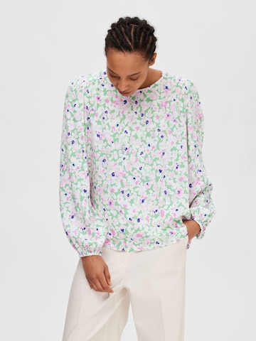 SELECTED FEMME Blus 'MALIDA' i blandade färger