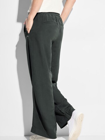 Wide Leg Pantalon 'Neele' CECIL en vert