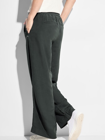 Wide leg Pantaloni 'Neele' di CECIL in verde
