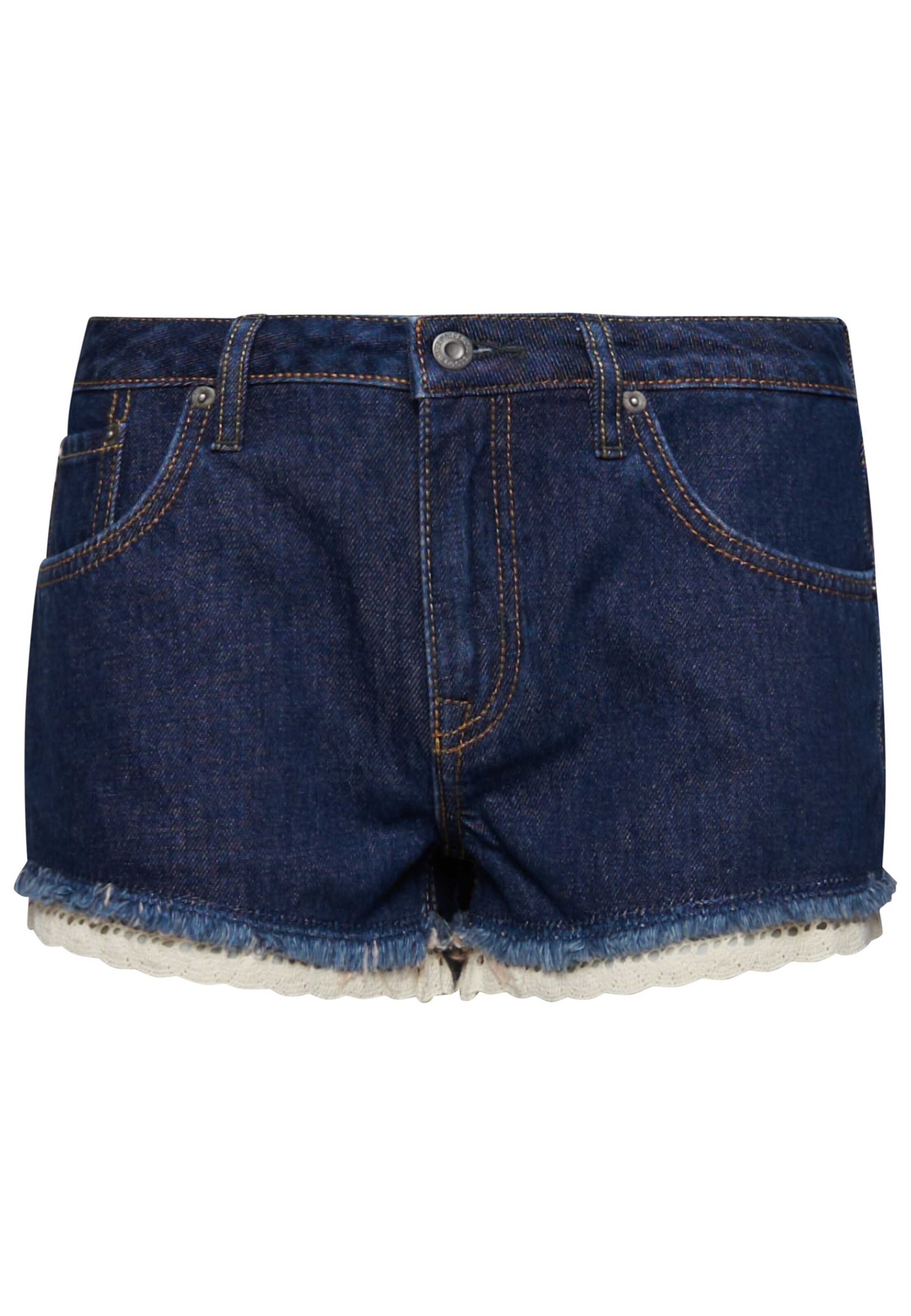 Superdry & Co Jeans 'Hot' in Blue: front